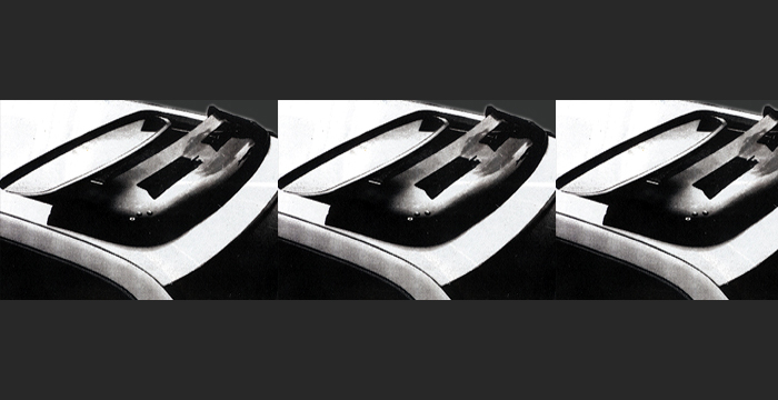 Custom Universal Wind Deflector # 1001  All Styles (1970 - 2005) - $99.00 (Manufacturer Sarona, Part #UV-001-WD)